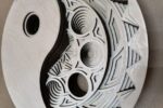 Mándala Yin Yang multicapas para corte láser | Diseño decorativo y espiritual - Imagen 2