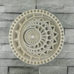 Mándala de Sol y Luna para Corte Láser - Diseño Creativo y Personalizable