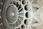Mándala de Sol y Luna para Corte Láser - Diseño Creativo y Personalizable - Imagen 5
