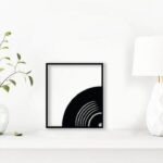 Silueta de Disco Musical para Corte Láser CNC - Plantilla Personalizada y Creativa