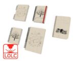 Cuaderno de madera con cubierta personalizable - Archivo SVG de notebook cortado láser Pack 2 - Imagen 3