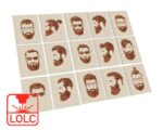 Cubiertas de Notebook Masculinas - Pack de 15 Piezas para Corte Láser, Estilo Variado - Imagen 4