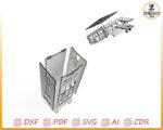 Caja de Vino Personalizada con Diseño en Corte Láser - Regalo Elegante y Original - Imagen 7