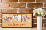 Paquete de figuras de amor para mamá - Cuadros decorativos para corte láser CNC - Imagen 3