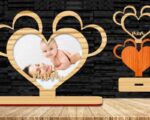 Paquete de figuras de amor para mamá - Cuadros decorativos para corte láser CNC - Imagen 7