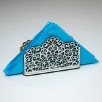 Paquete de archivos SVG para corte láser: Servilleteros decorativos para mesas - Imagen 4