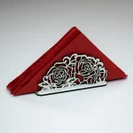 Paquete de archivos SVG para corte láser: Servilleteros decorativos para mesas - Imagen 2