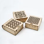 Paquete de 7 Diseños de Archivos SVG para Cortes Láser de Cajas Personalizadas - Imagen 3