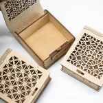 Paquete de 7 Diseños de Archivos SVG para Cortes Láser de Cajas Personalizadas - Imagen 2