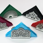 Paquete de archivos SVG para corte láser: Servilleteros decorativos para mesas