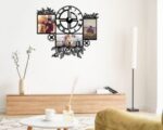 Reloj de Pared Decorativo para Corte Láser: Diseño Personalizado y Moderno - Imagen 2