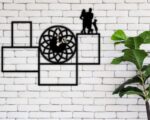 Reloj de pared personalizable para corte láser - Decoración única y moderna - Imagen 5
