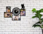 Reloj de pared personalizable para corte láser - Decoración única y moderna - Imagen 3