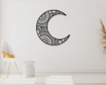 Corte láser Mandala Luna Decorativa para Pared - Diseño Creativo y Único - Imagen 4