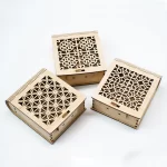 Paquete de 7 Diseños de Archivos SVG para Cortes Láser de Cajas Personalizadas