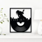 Decoración de Fiesta Rokera para Corte Láser - Plantillas Personalizadas y Creativas