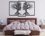 Cuadro de Pareja en Ramas de Árbol - Diseño Exclusivo para Corte Láser DIY - Imagen 4