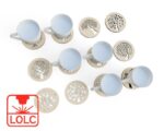Posavasos de Corte Láser: 12 Piezas Individuales para Decoración de Mesa CNC - Imagen 3