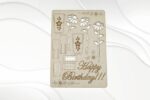 Tarjeta de Cumpleaños Personalizada para Corte Láser - Diseño Creativo y Único - Imagen 2