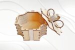Caja de regalo personalizada para corte láser - Diseño único y artesanal - Imagen 3