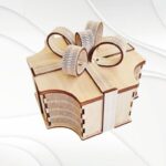 Caja de regalo personalizada para corte láser - Diseño único y artesanal