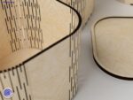Cajas Curvas para Corte Láser - Paquete de Diseño Personalizable y Creativo - Imagen 3
