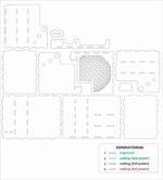 Organizador de Escritorio Grande - Diseño Moderno para Corte CNC Láser Personalizado - Imagen 7