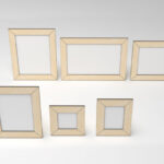 Marcos de Fotos Personalizados para Corte Láser – Plantillas Creativas y Únicas