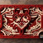 Corte láser SVG capas 3D Corazón Steampunk para decoración personalizada y artesanía