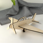 Rompecabezas interactivo de avión de juguete para niños - Aprendizaje y diversión garantizados