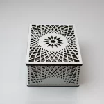 Cajas decorativas con estrella para corte láser - Archivo compatible con Glowforge - Imagen 3