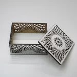Cajas decorativas con estrella para corte láser - Archivo compatible con Glowforge - Imagen 5