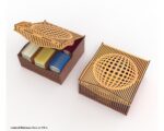 Cajita de Te Laser Cut para Cocina - Ideal para Almacenaje y Decoración