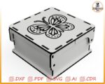 Caja Regalo Personalizada Abierta por Ambos Lados | Corte Láser Decorativa y Funcional - Imagen 5