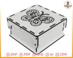 Caja Regalo Personalizada Abierta por Ambos Lados | Corte Láser Decorativa y Funcional - Imagen 7