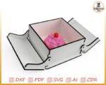 Caja Regalo Personalizada Abierta por Ambos Lados | Corte Láser Decorativa y Funcional - Imagen 6