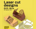 Caja Rectangular para Regalo - Diseño Único en Arte CNC Láser Personalizable - Imagen 2
