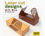 Caja Rectangular para Regalo - Diseño Único en Arte CNC Láser Personalizable