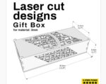 Caja Rectangular para Regalo - Diseño Único en Arte CNC Láser Personalizable - Imagen 3