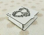 Caja de amor personalizada para regalar - Arte CNC láser de alta calidad - Imagen 5