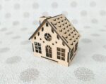 Casas Decorativas para Decoración del Hogar - Plantillas para Corte CNC Láser - Imagen 5