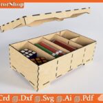 Cajas de Almacenamiento Personalizadas para Corte Láser: Baúles y Baulitos Decorativos para el Hogar