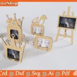 Cuadros Personalizados para Fotos - Plantillas de Corte Láser CNC de Alta Calidad