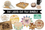 Paquete de 29 Diseños para Corte Láser - Archivos de Alta Calidad para Creativos