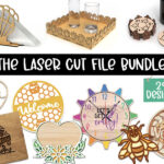 Paquete de 29 Diseños para Corte Láser - Archivos de Alta Calidad para Creativos