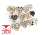 Cajas de amor en forma de corazón para corte láser CNC - Diseño personalizable y creativo - Imagen 4