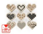 Cajas de amor en forma de corazón para corte láser CNC - Diseño personalizable y creativo - Imagen 2