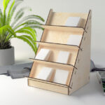 Repisa escalonada B - Diseño para Corte Láser Personalizado y Decorativo