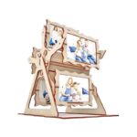 Marcos de Fotos Personalizados para Corte Láser y Decoración de Hogar CNC