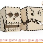 Cajas de Halloween Malgeniadas para Corte Láser - Diseños Únicos y Personalizables